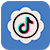Find me on Tik Tok