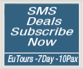 Select this button to subscribe to SMS - Last Minute Deals etc