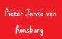 Pieter Janse van Rensburg
