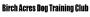 Birch Acres Dog Training