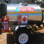 1,000Lt Stainless  Steel Avgas Tanker Trailer